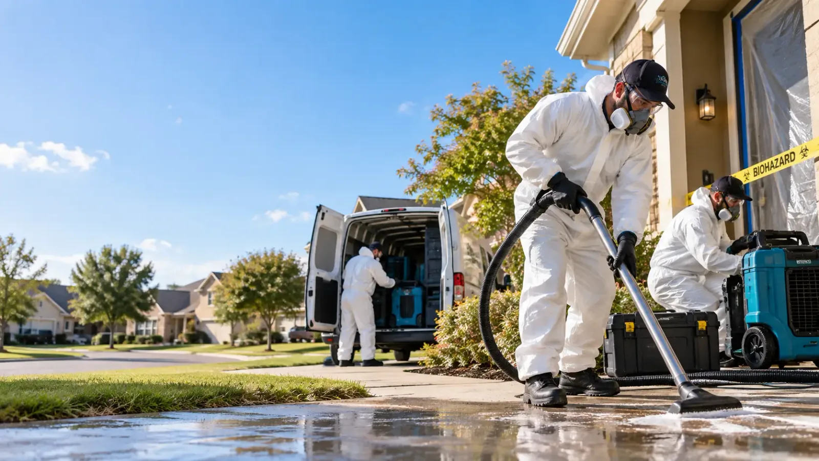 Biohazard Cleanup in Pray, MT